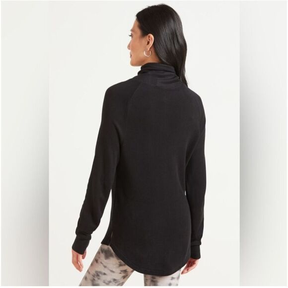 Varley Adkisson Tunic Performance Sweatshirt Activewear Yoga Run XS‎ - Picture 4 of 12